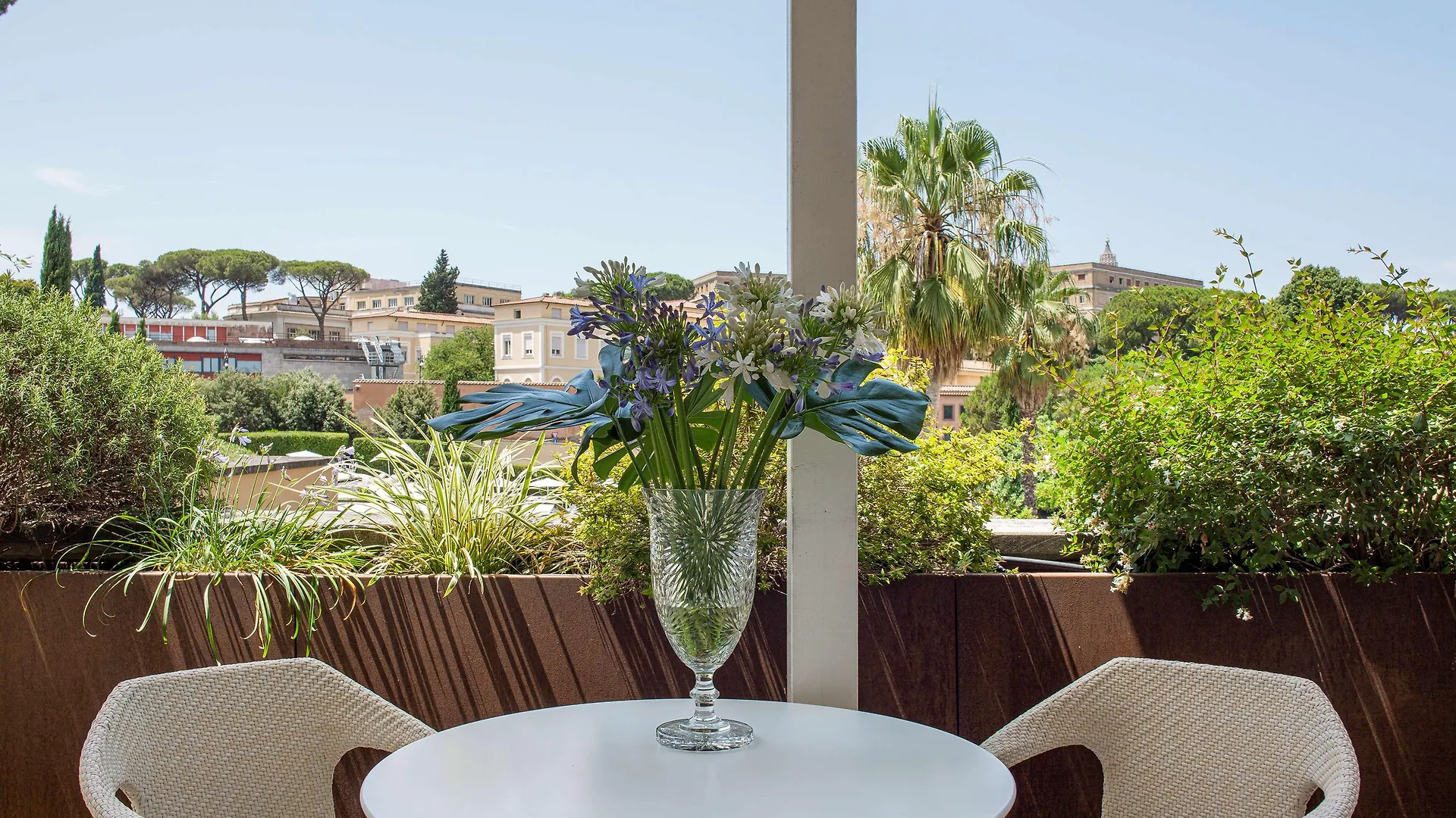 *****  Villa Agrippina Gran Melia - The Leading Hotels Of The World Rome Italië