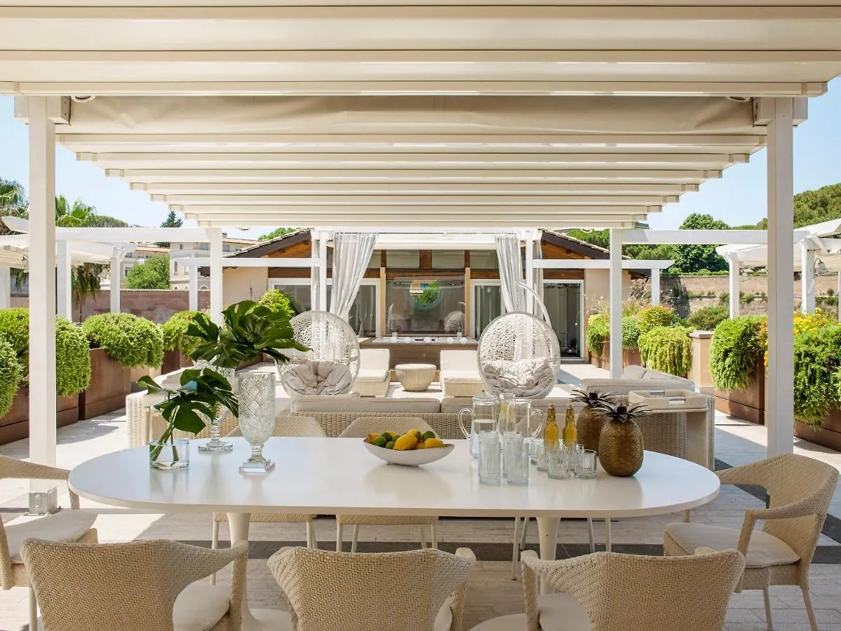 Villa Agrippina Gran Melia - The Leading Hotels Of The World Rome 5*,  Italy