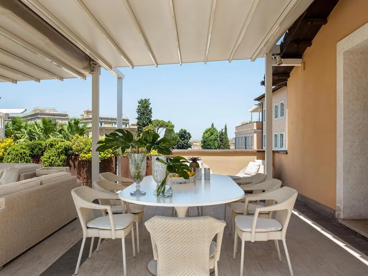 *****  Villa Agrippina Gran Melia - The Leading Hotels Of The World Rome Italy