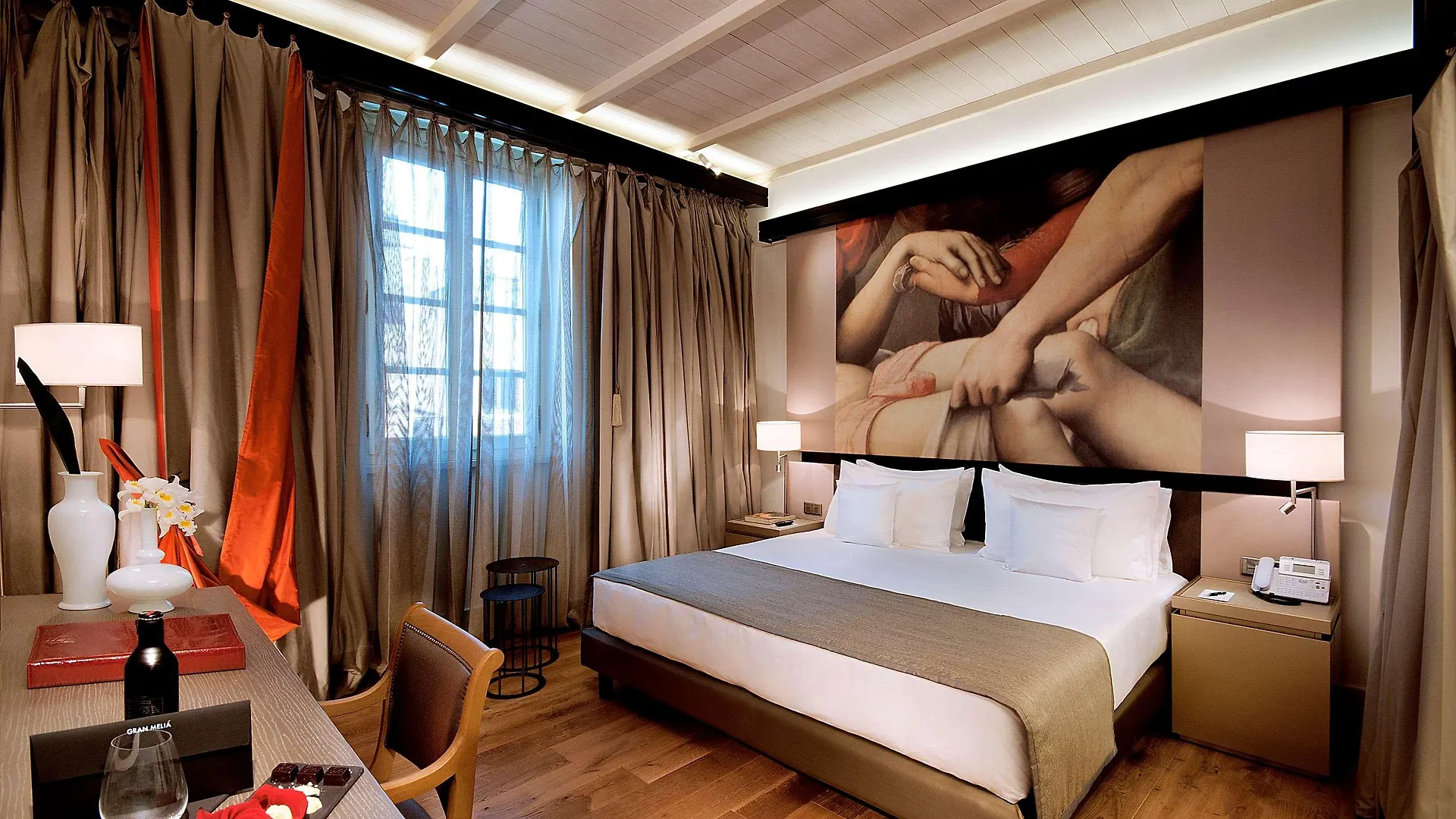 Villa Agrippina Gran Melia - The Leading Hotels Of The World Rome 5*,