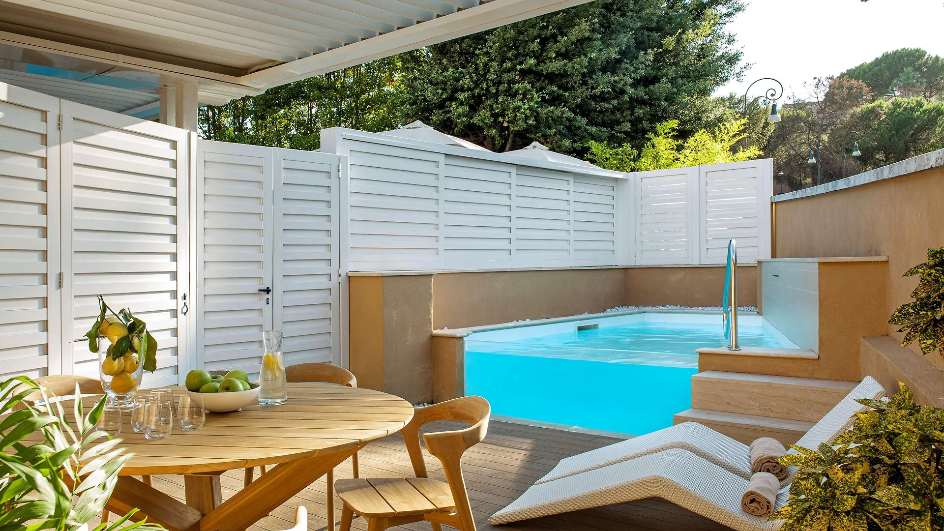 Villa Agrippina Gran Melia - The Leading Hotels Of The World Rome