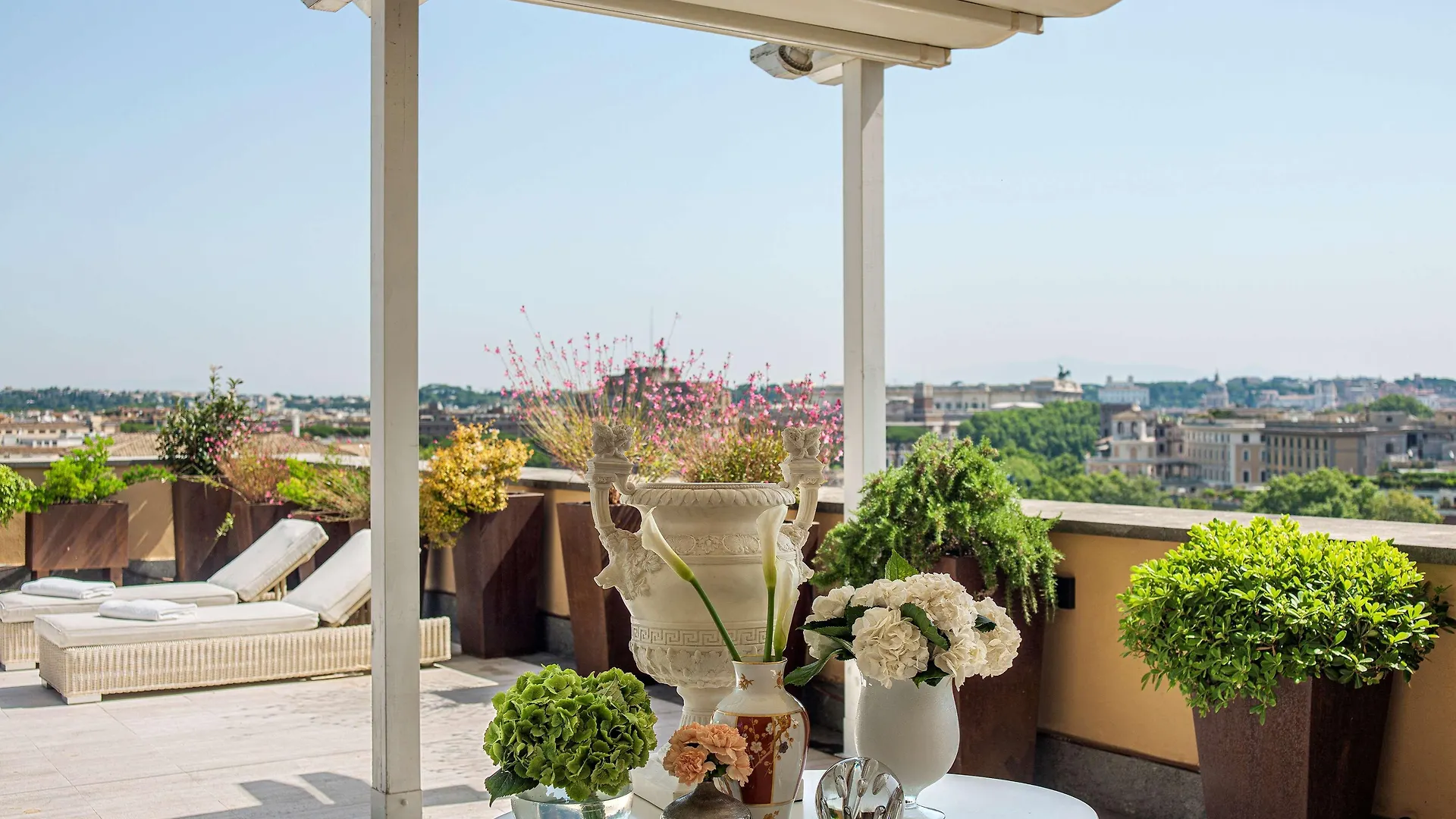 *****  Villa Agrippina Gran Melia - The Leading Hotels Of The World Rome Italy