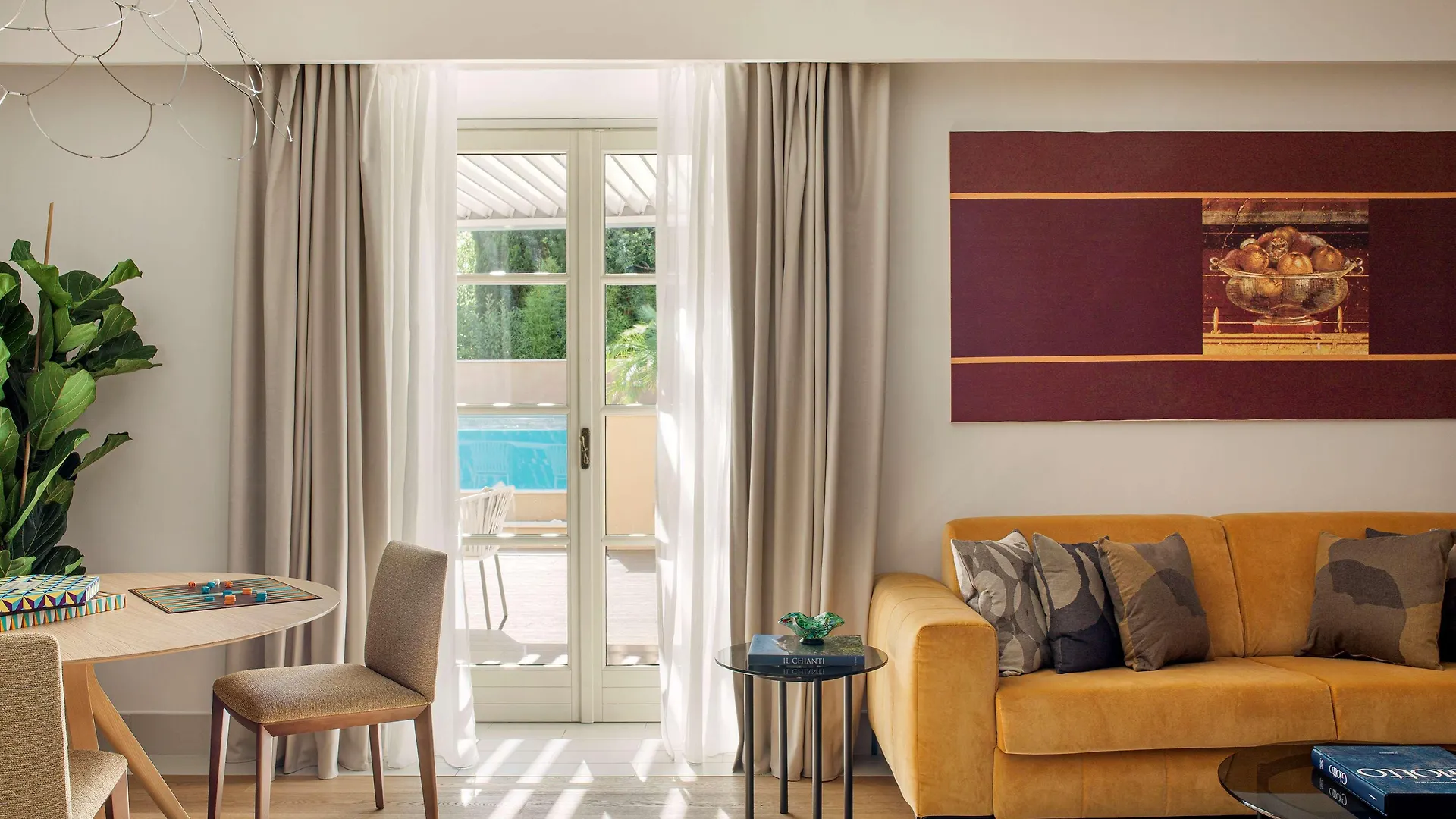 Villa Agrippina Gran Melia - The Leading Hotels Of The World Rome 5*,  Italy