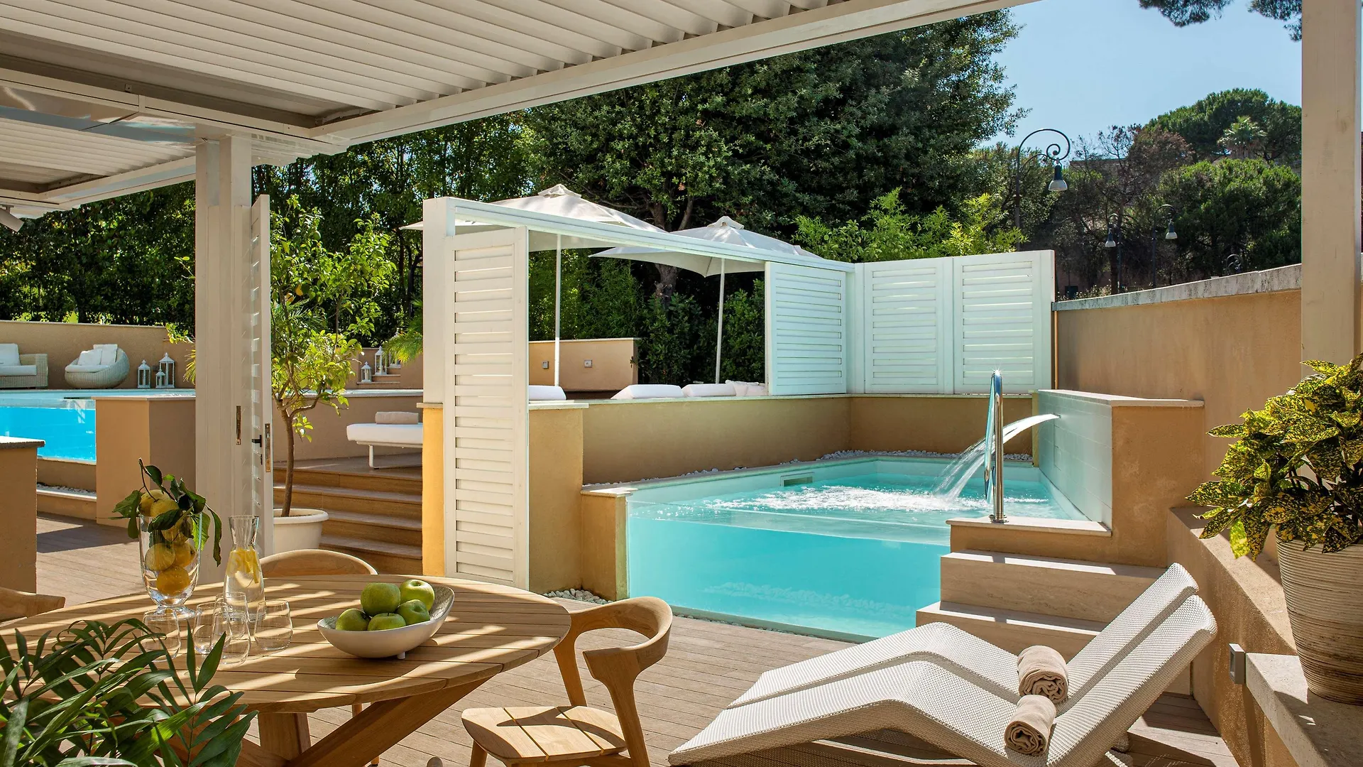 Villa Agrippina Gran Melia - The Leading Hotels Of The World Rome