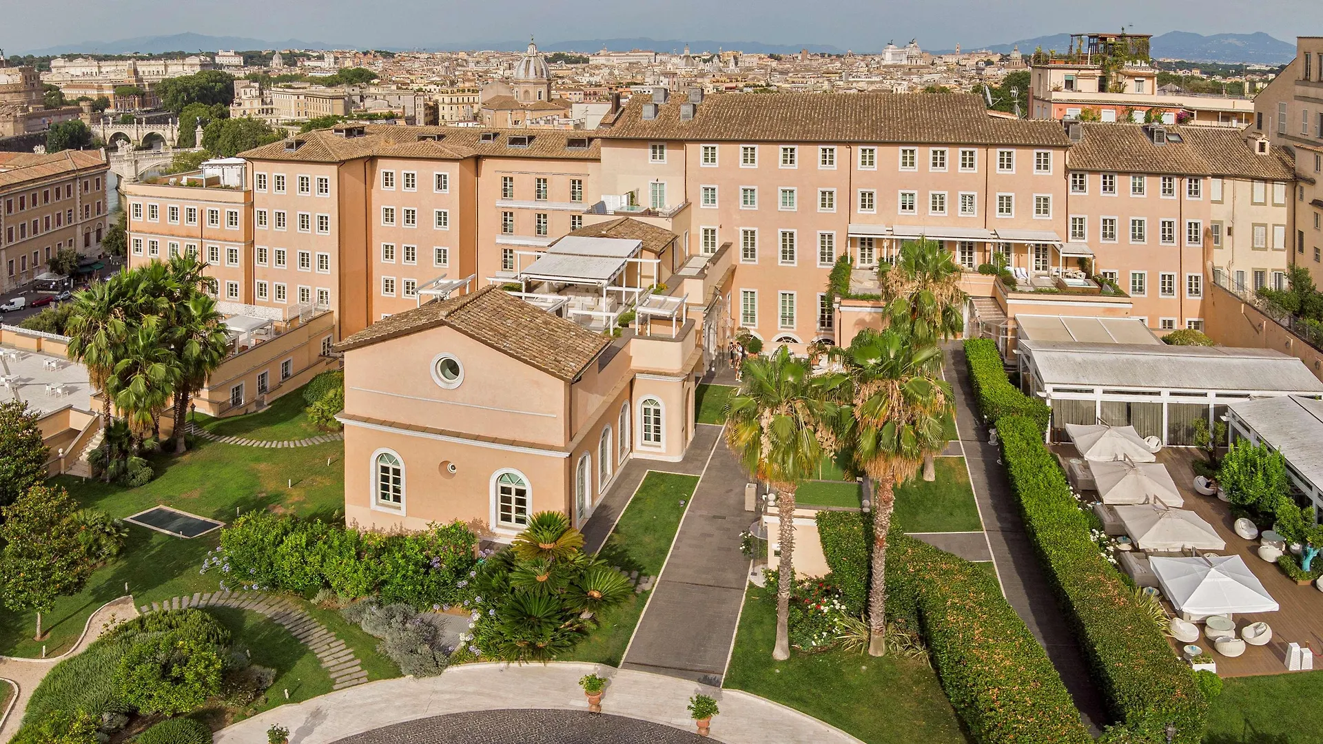 Villa Agrippina Gran Melia - The Leading Hotels Of The World Rome