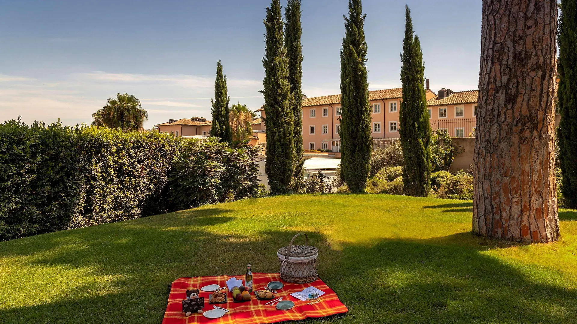 Villa Agrippina Gran Melia - The Leading Hotels Of The World Rome