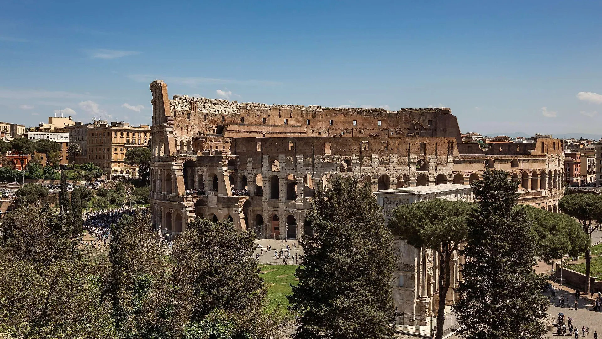 Villa Agrippina Gran Melia - The Leading Hotels Of The World Rome Italy