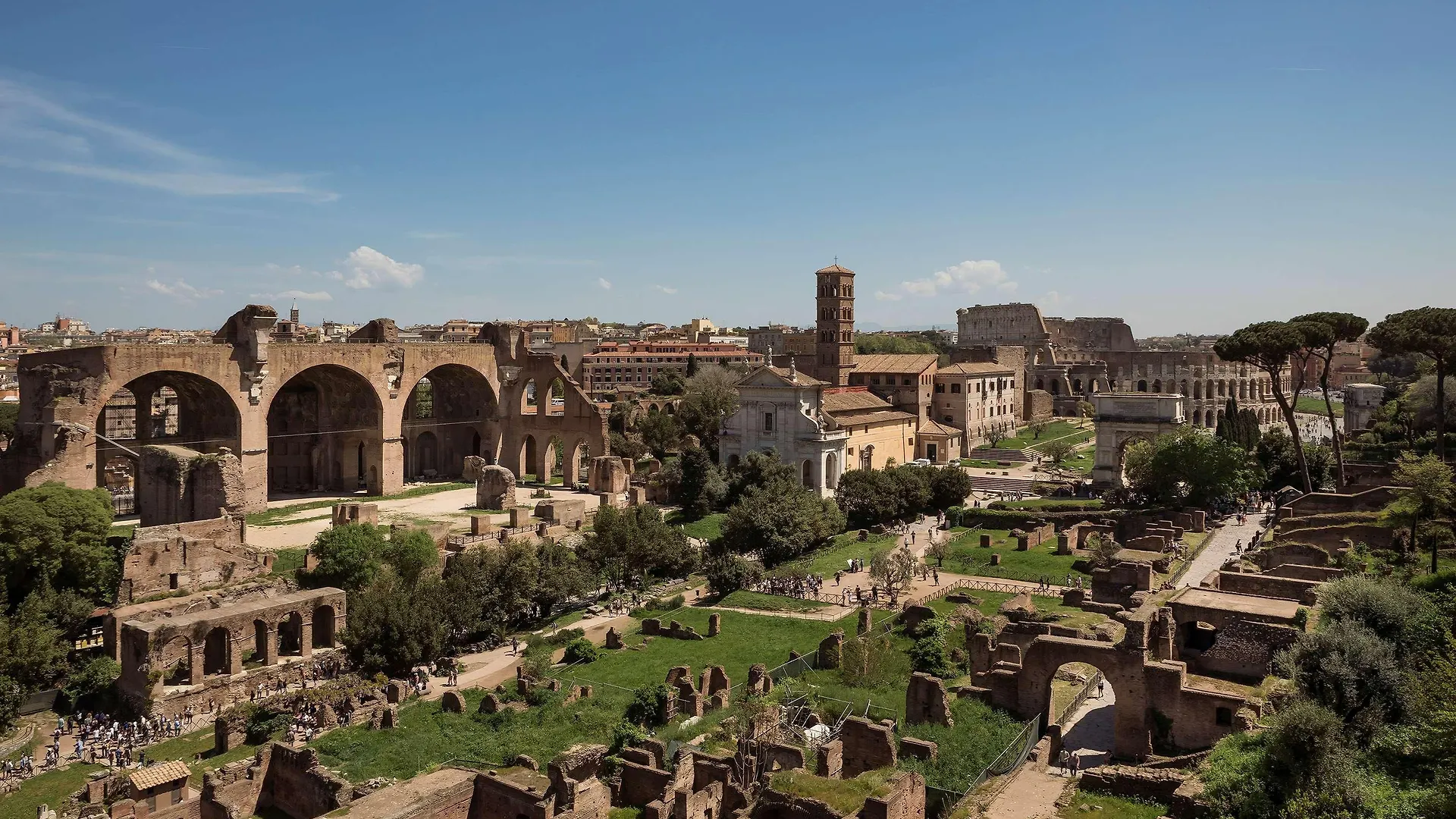 Villa Agrippina Gran Melia - The Leading Hotels Of The World Rome 5*,  Italy