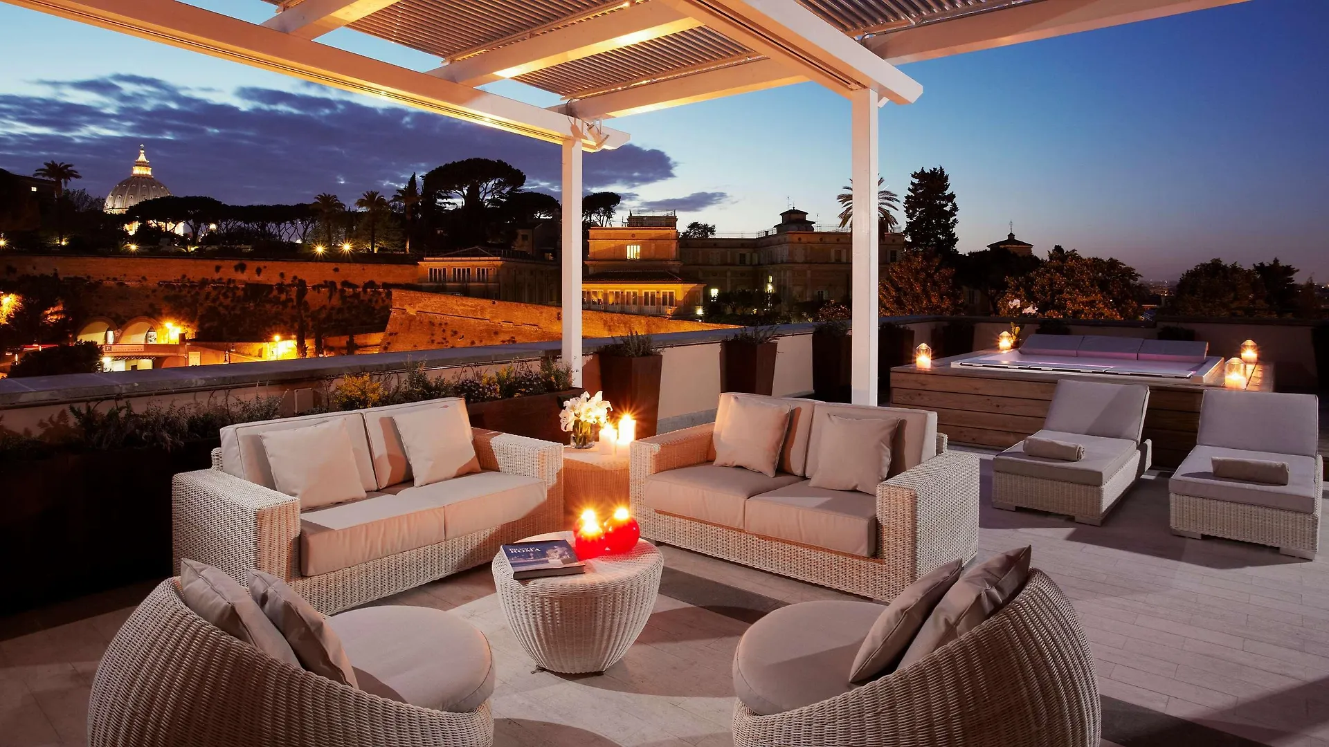 Villa Agrippina Gran Melia - The Leading Hotels Of The World Rome