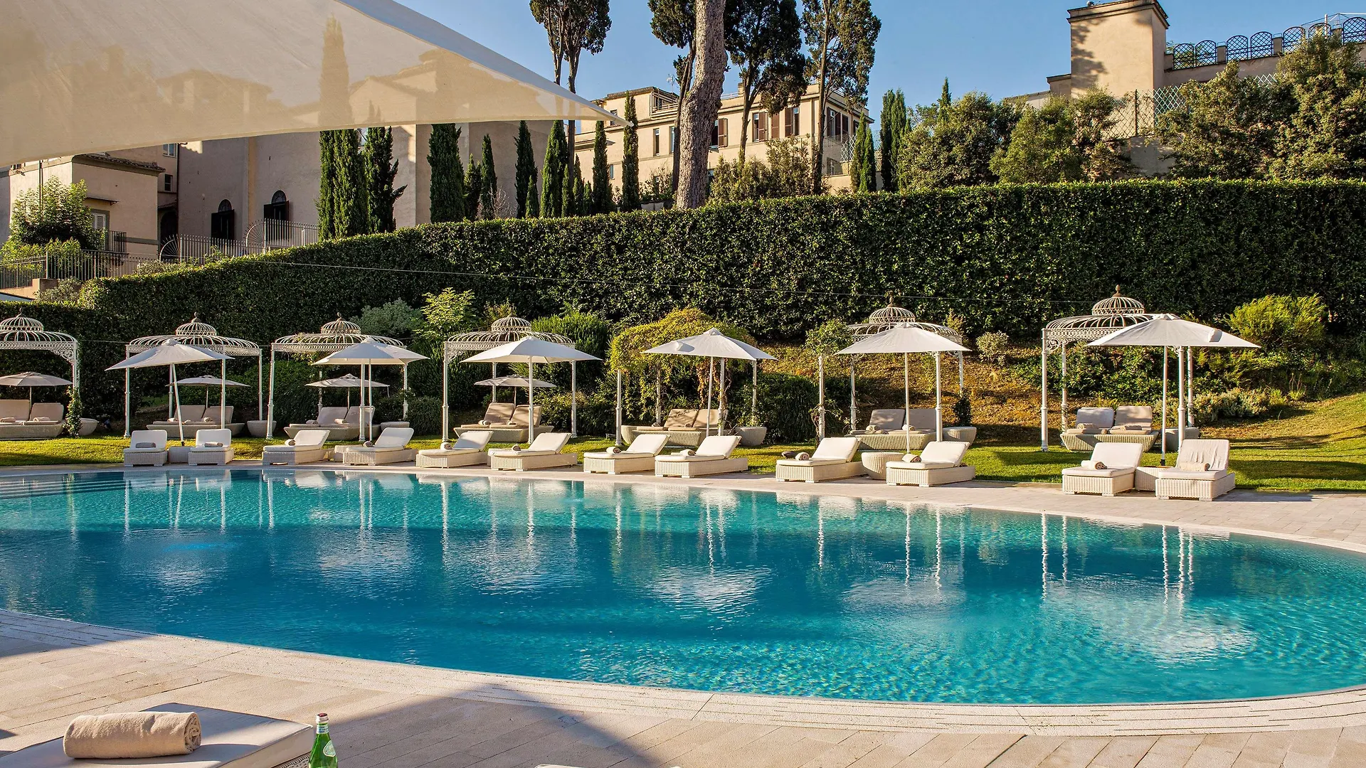 Villa Agrippina Gran Melia - The Leading Hotels Of The World Rome 5*,  Italy
