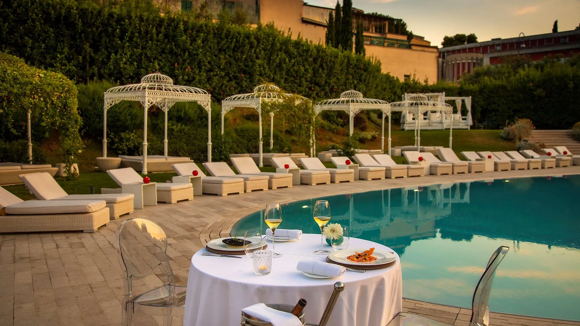 Villa Agrippina Gran Melia - The Leading Hotels Of The World Rome