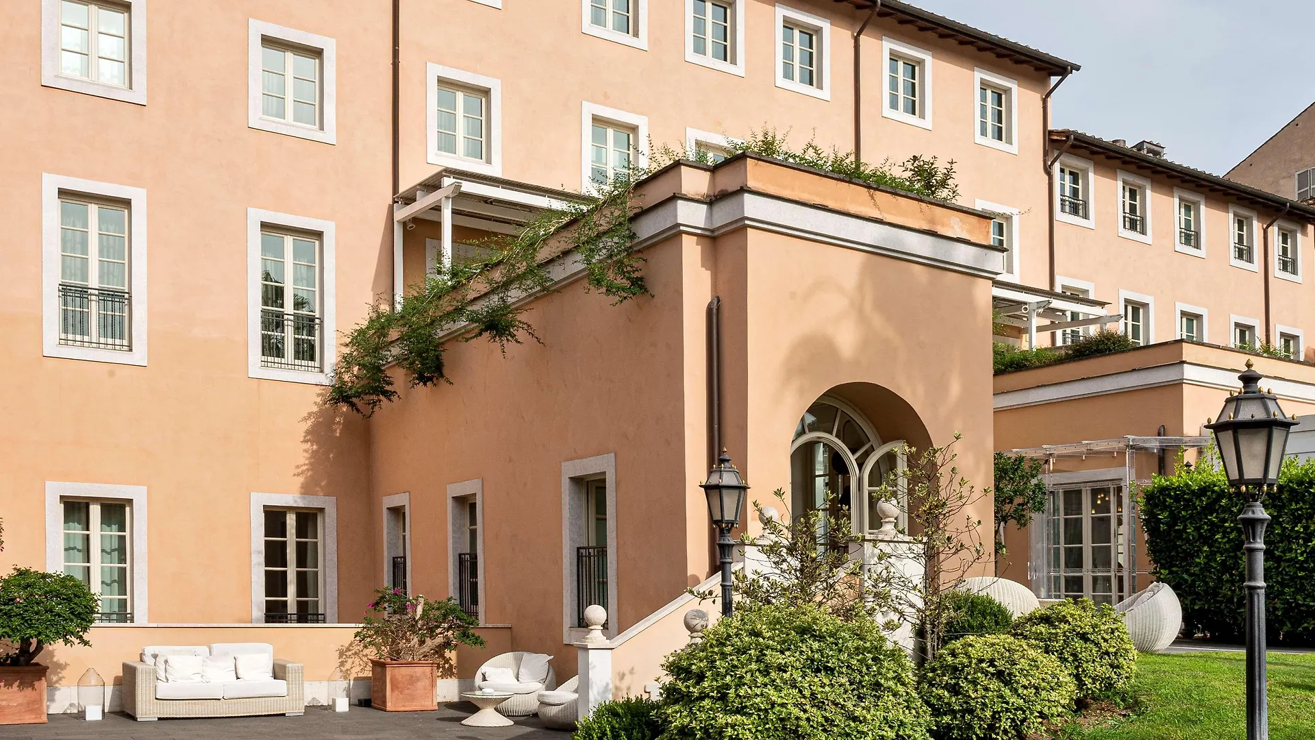 Villa Agrippina Gran Melia - The Leading Hotels Of The World Rome 5*,  Italy