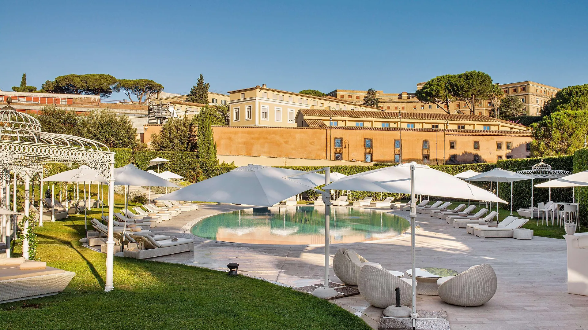 *****  Villa Agrippina Gran Melia - The Leading Hotels Of The World Rome Italy