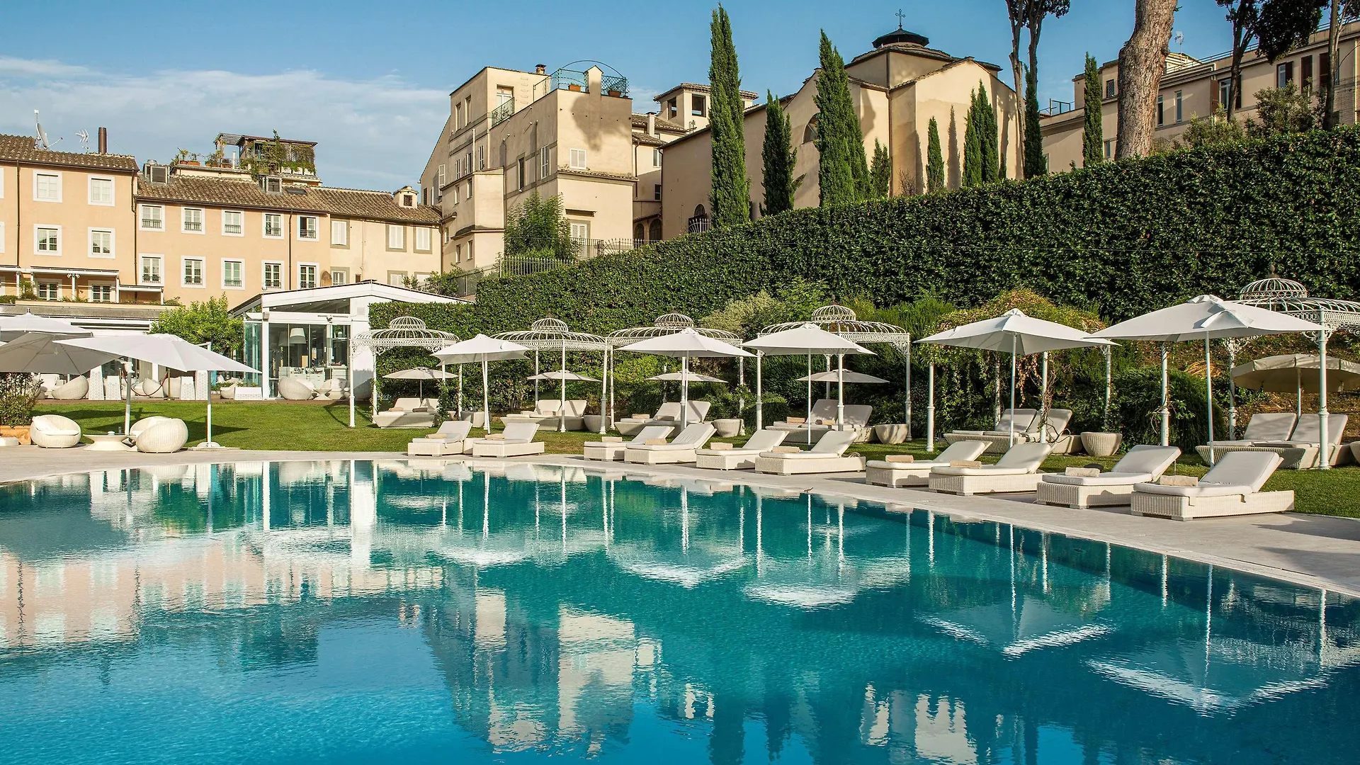 Villa Agrippina Gran Melia - The Leading Hotels Of The World Rome