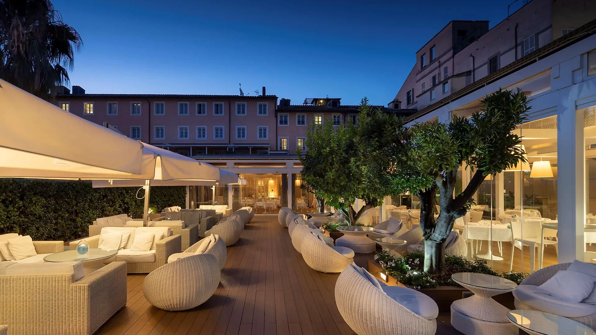 Villa Agrippina Gran Melia - The Leading Hotels Of The World Rom Italien