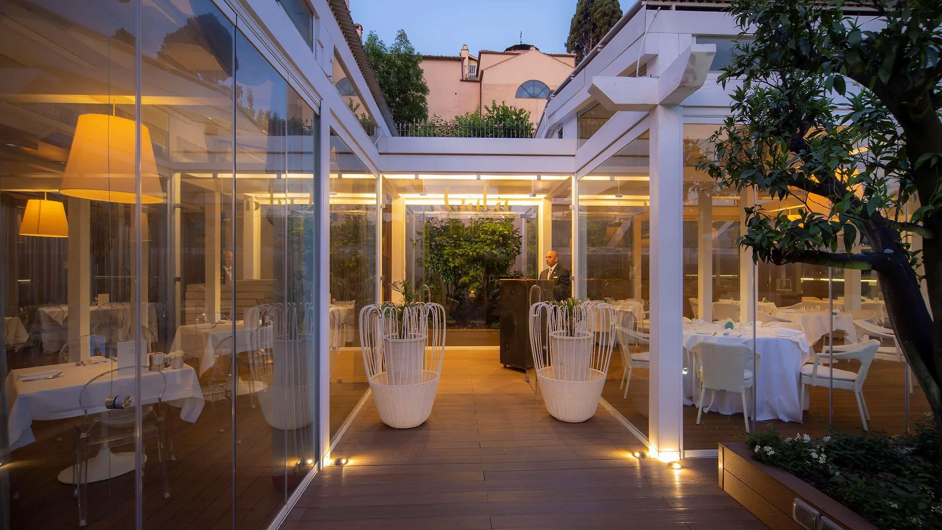 Villa Agrippina Gran Melia - The Leading Hotels Of The World Rom 5*,  Italien