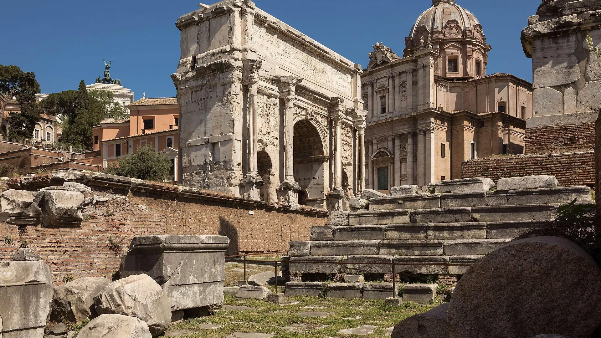 *****  Villa Agrippina Gran Melia - The Leading Hotels Of The World Rome Italy
