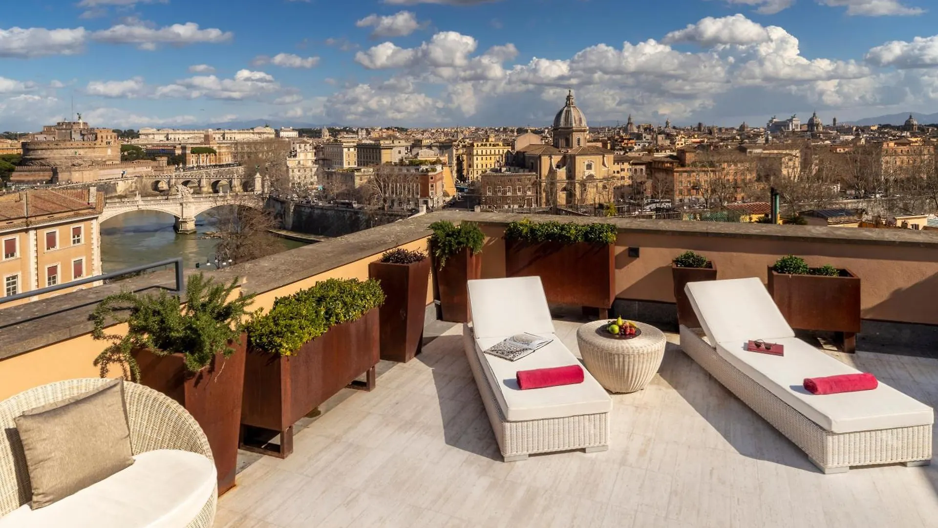 Villa Agrippina Gran Melia - The Leading Hotels Of The World Rome