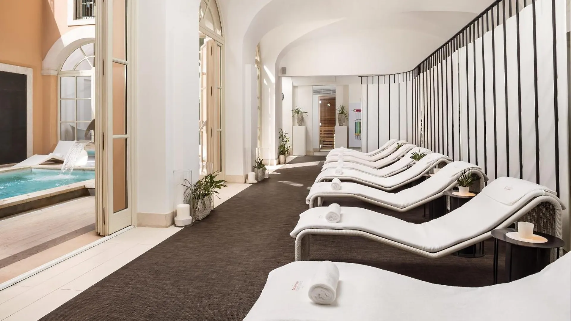 Villa Agrippina Gran Melia - The Leading Hotels Of The World Rome