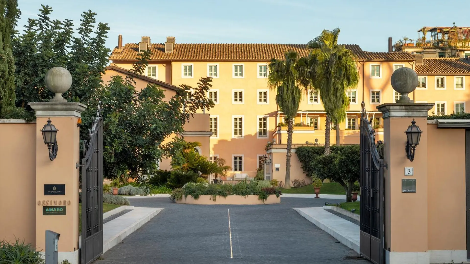 Villa Agrippina Gran Melia - The Leading Hotels Of The World Rome