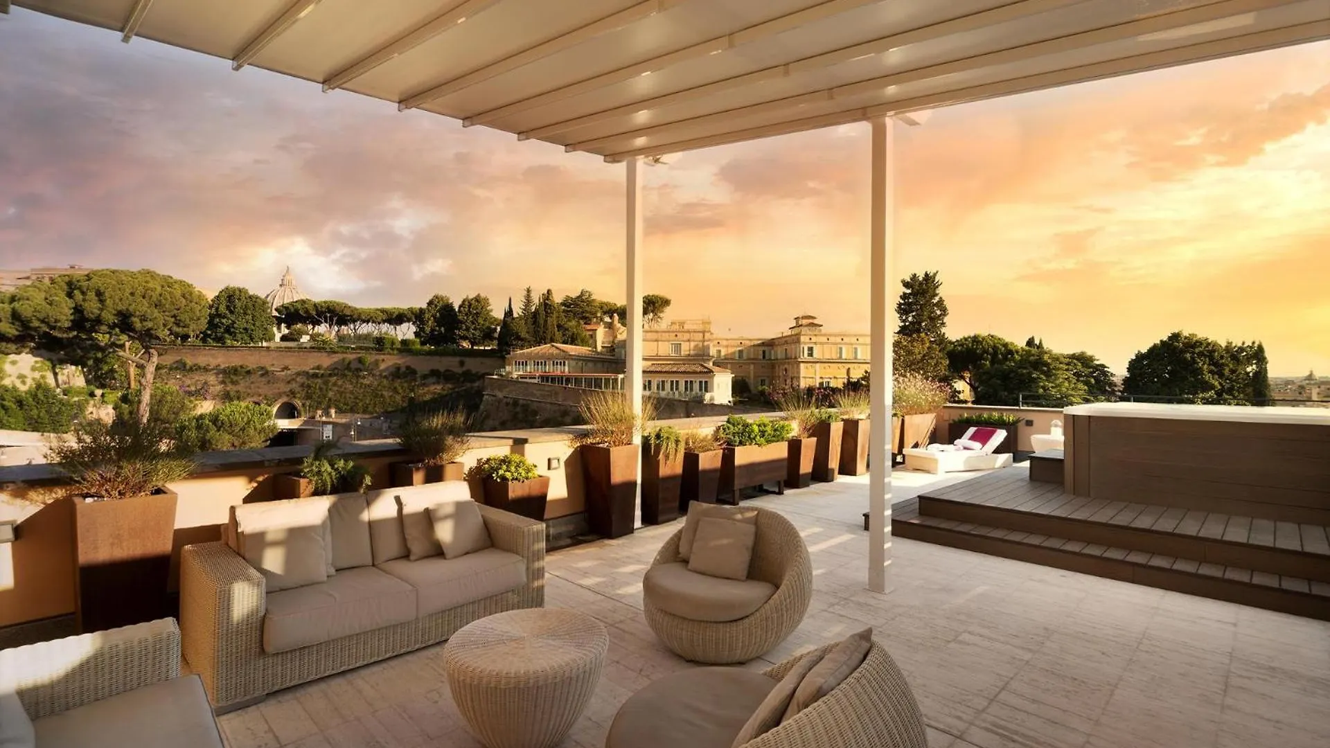 Villa Agrippina Gran Melia - The Leading Hotels Of The World Rome 5*,  Italy