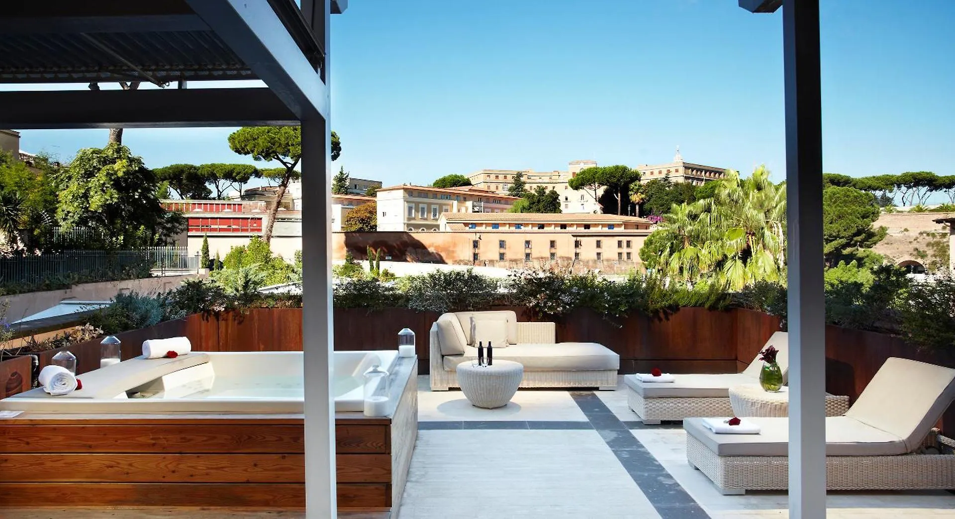 Villa Agrippina Gran Melia - The Leading Hotels Of The World Rome Italy