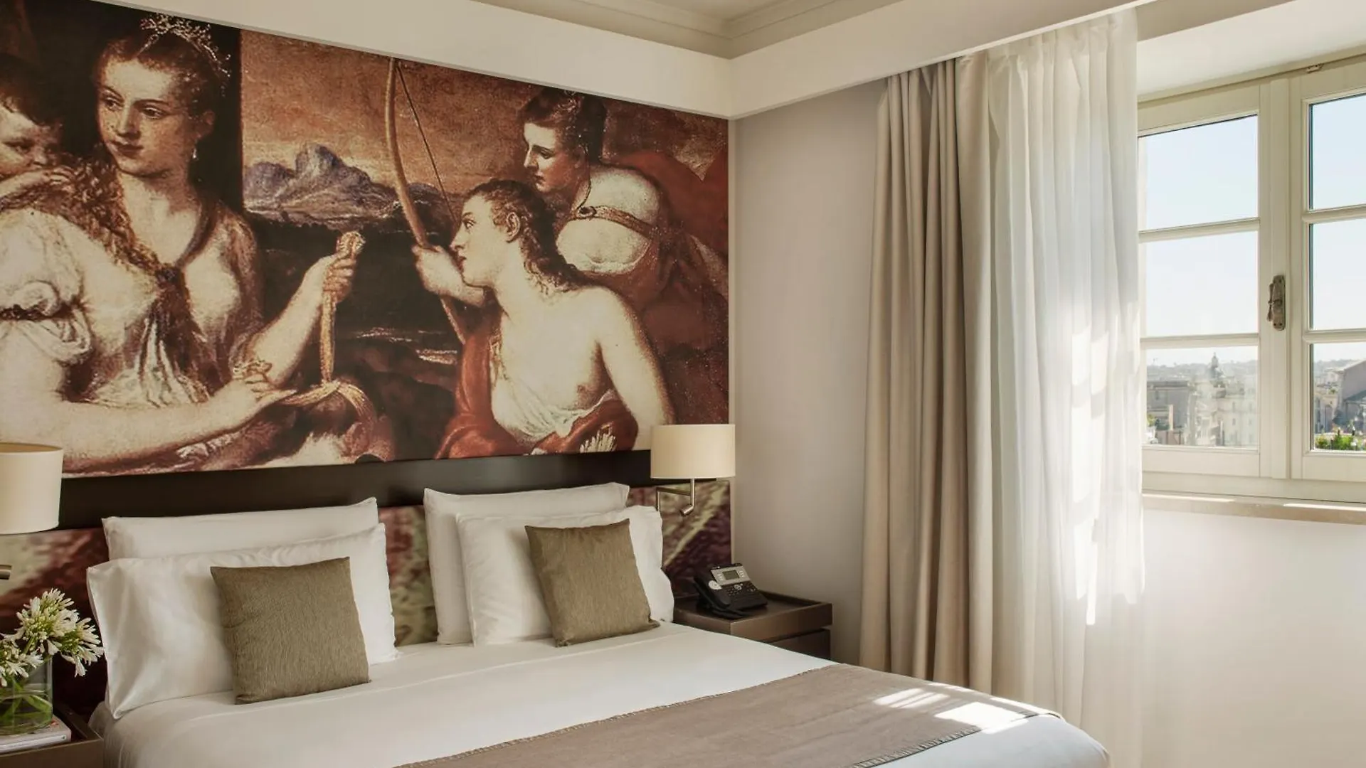Villa Agrippina Gran Melia - The Leading Hotels Of The World Rome Italy