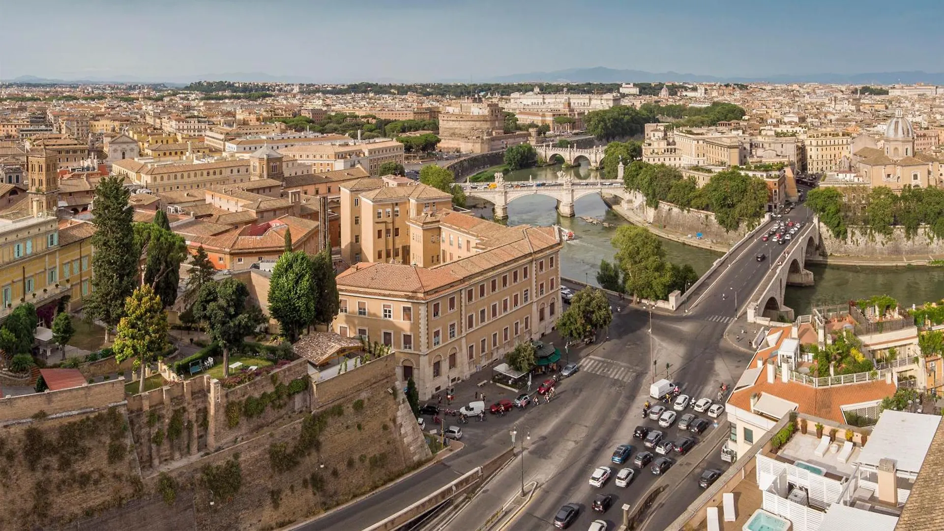 Villa Agrippina Gran Melia - The Leading Hotels Of The World Rome 5*,  Italy