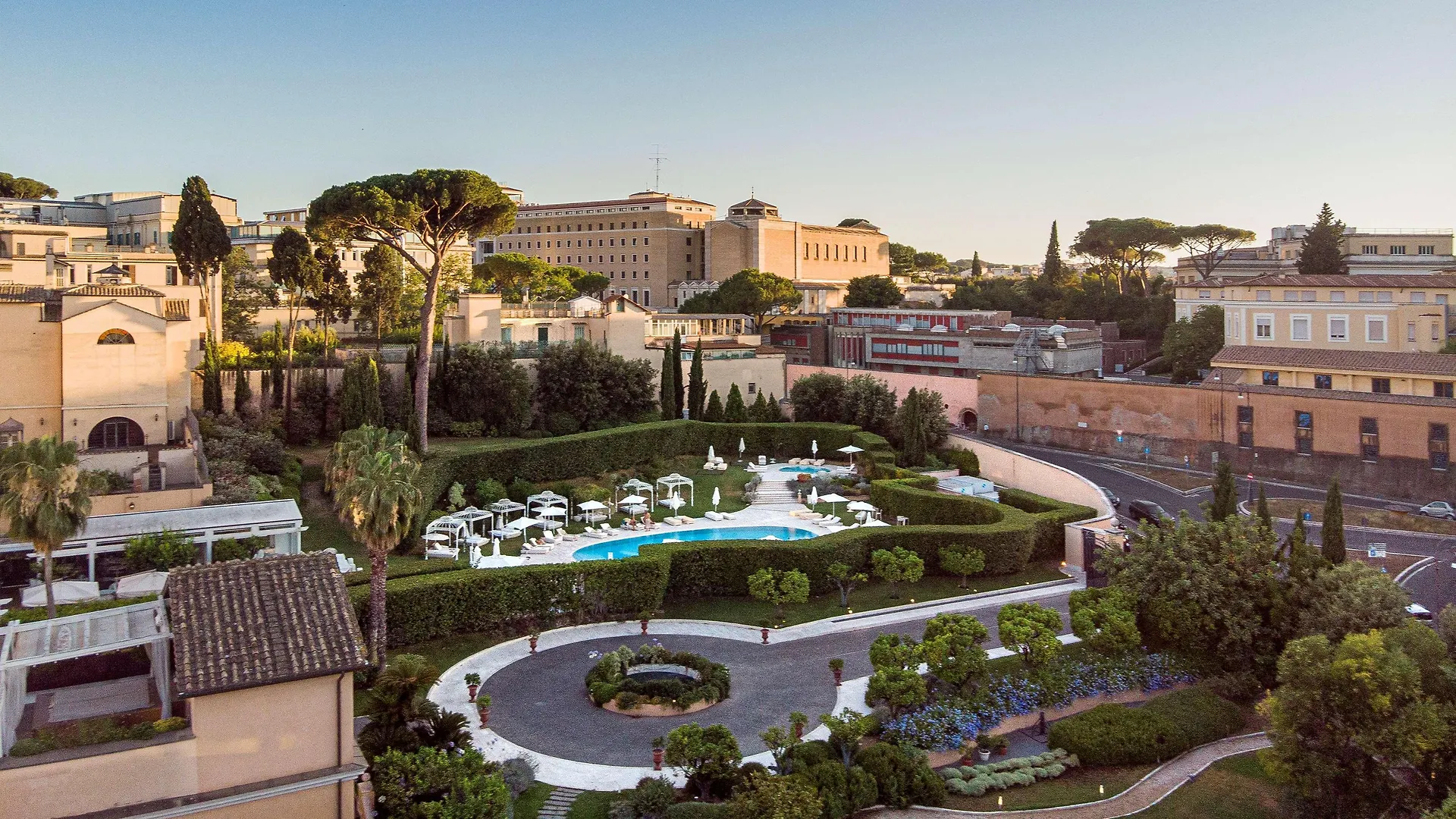רומא Villa Agrippina Gran Melia - The Leading Hotels Of The World