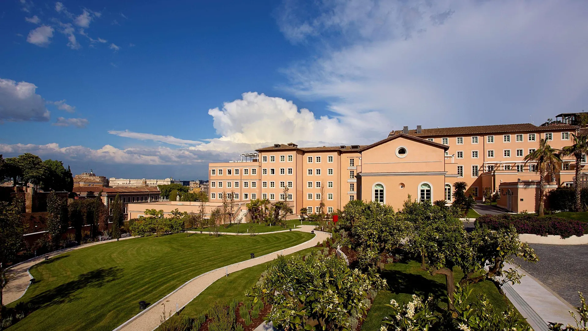 רומא Villa Agrippina Gran Melia - The Leading Hotels Of The World איטליה