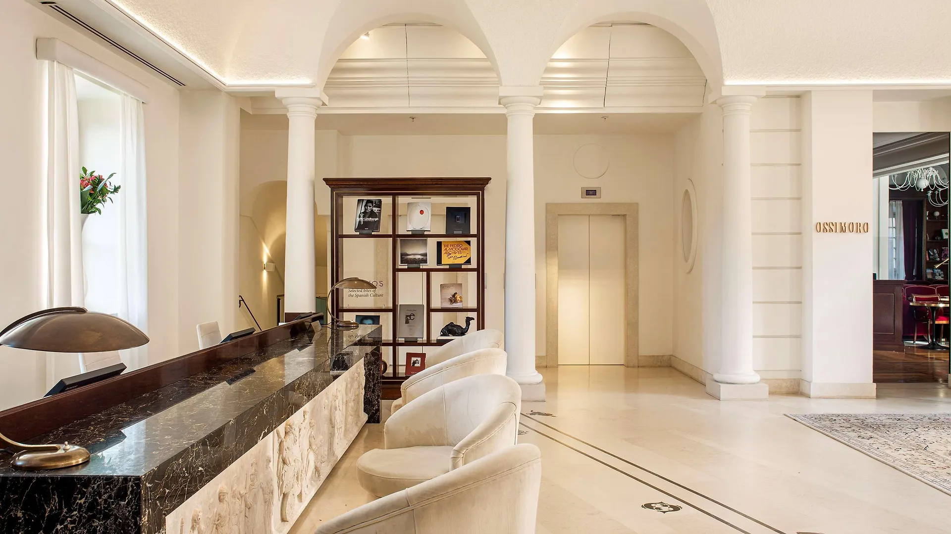 רומא Villa Agrippina Gran Melia - The Leading Hotels Of The World