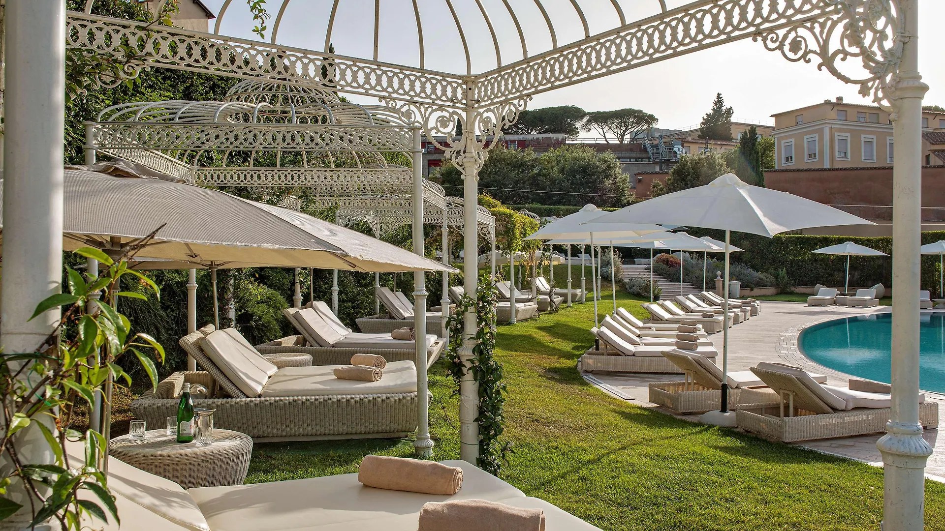 רומא Villa Agrippina Gran Melia - The Leading Hotels Of The World