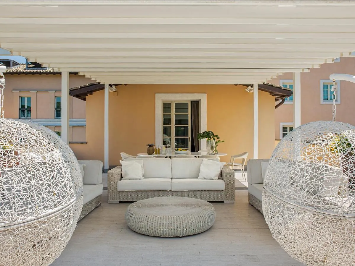 Villa Agrippina Gran Melia - The Leading Hotels Of The World Rome Italy