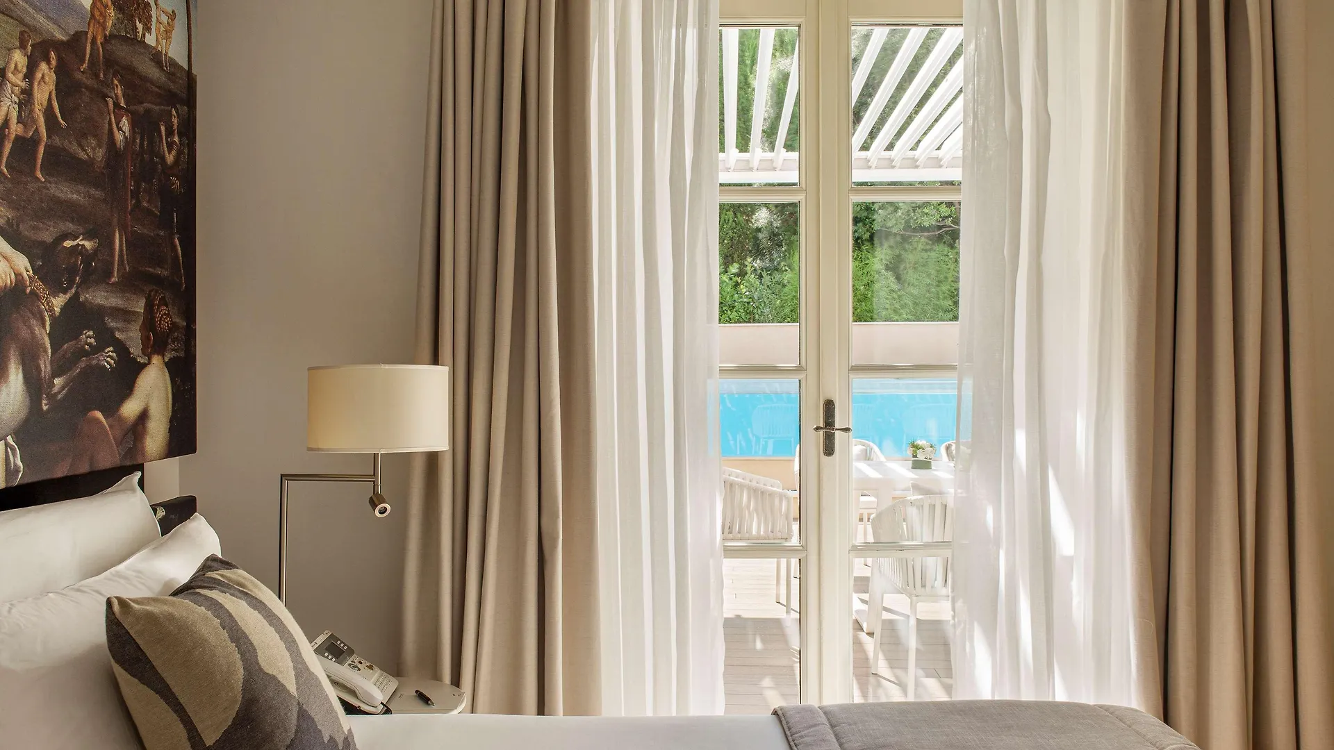 Villa Agrippina Gran Melia - The Leading Hotels Of The World Rome 5*,